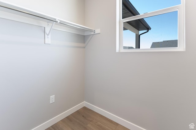 3077 N 2875 W Unit 5, Plain City, UT 84404 - spacious closet with wood finished floors