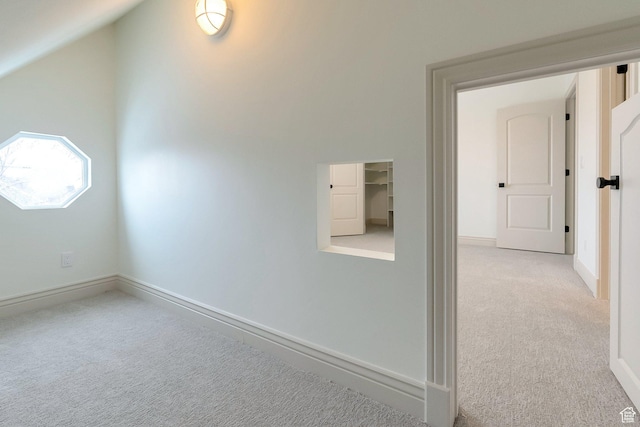 6264 W Skyline Dr N, Highland, UT 84003 - interior space featuring light carpet and baseboards