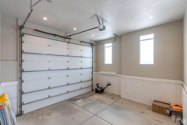 6264 W Skyline Dr N, Highland, UT 84003 - garage featuring a garage door opener