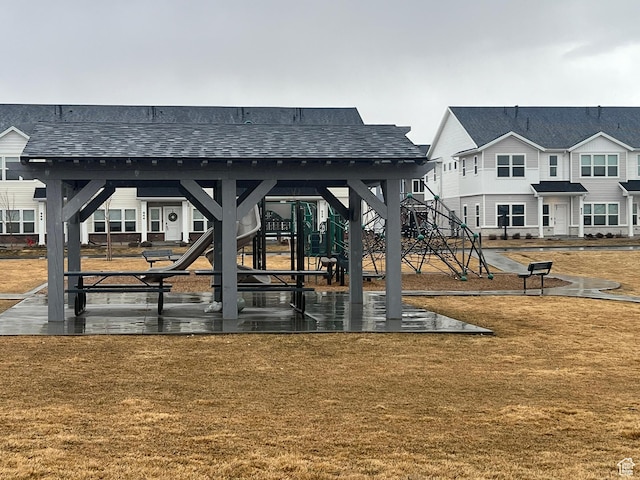933 N 960 W Street W W 4, Tremonton, UT 84337 - view of home's community featuring a lawn