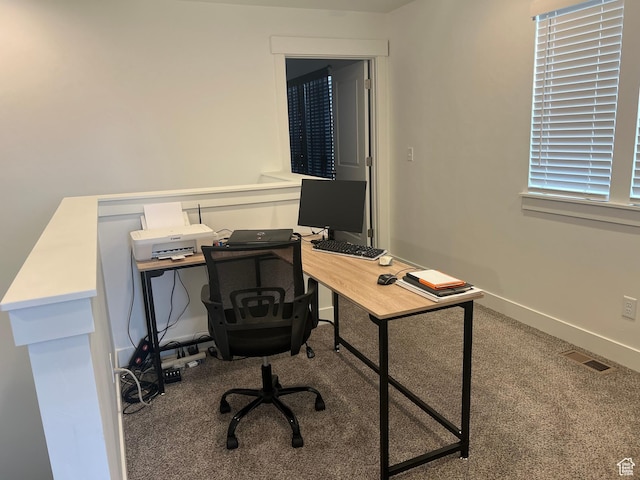 933 N 960 W Street W W 4, Tremonton, UT 84337 - carpeted office space with baseboards and visible vents