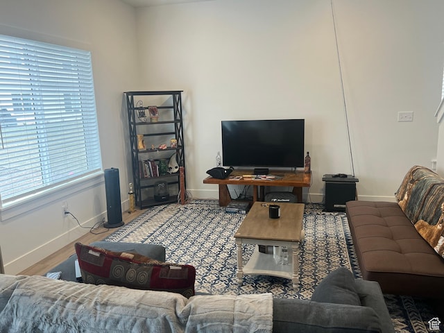 933 N 960 W Street W W 4, Tremonton, UT 84337 - living room with baseboards and wood finished floors