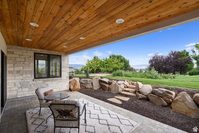 915 Farrell Farm Cir, Midway, UT 84049 - view of patio / terrace