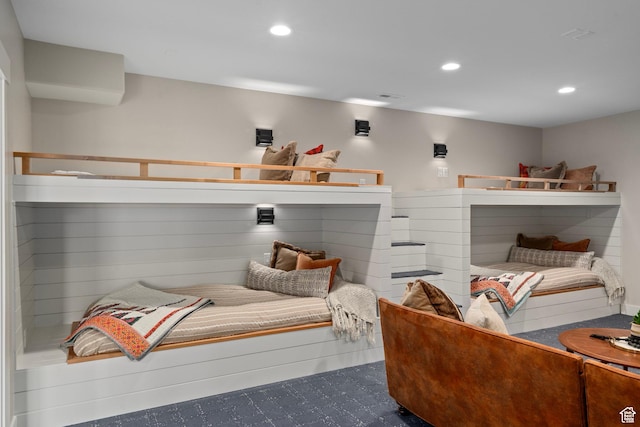 915 Farrell Farm Cir, Midway, UT 84049 - bedroom with recessed lighting and visible vents