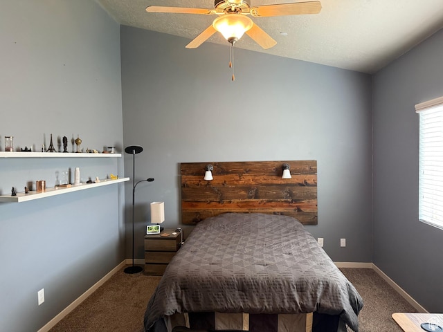 223 E Jordan Ridge Blvd Unit 110, Saratoga Springs, UT 84045 - carpeted bedroom featuring baseboards, multiple windows, and ceiling fan