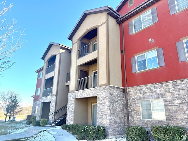 view of property