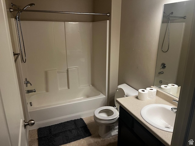 223 E Jordan Ridge Blvd Unit 110, Saratoga Springs, UT 84045 - full bath featuring vanity, toilet, and shower / bath combination