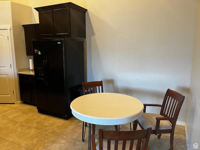 223 E Jordan Ridge Blvd Unit 110, Saratoga Springs, UT 84045 - dining space with light tile patterned floors and baseboards