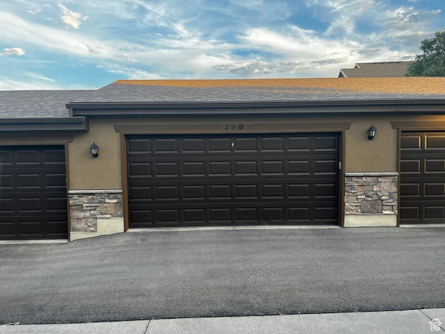 223 E Jordan Ridge Blvd Unit 110, Saratoga Springs, UT 84045 - view of garage