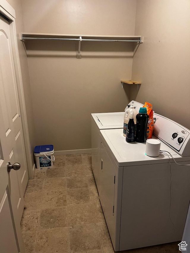 223 E Jordan Ridge Blvd Unit 110, Saratoga Springs, UT 84045 - clothes washing area with independent washer and dryer and laundry area