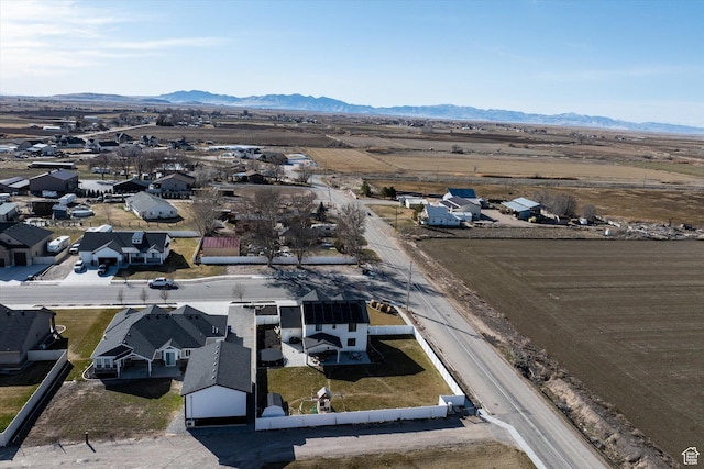1490 N 4925 W, Plain City, UT 84404 - aerial view featuring a residential view and a mountain view