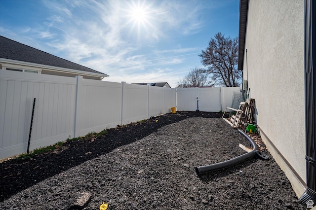 1490 N 4925 W, Plain City, UT 84404 - view of yard with a fenced backyard