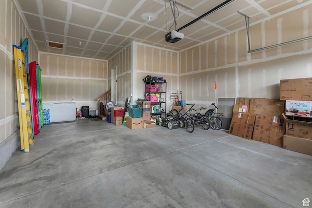 1843 E 970 N, Spanish Fork, UT 84660 - garage featuring a garage door opener