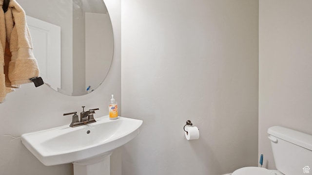 1606 N 4230 W, Lehi, UT 84043 - bathroom with toilet and a sink