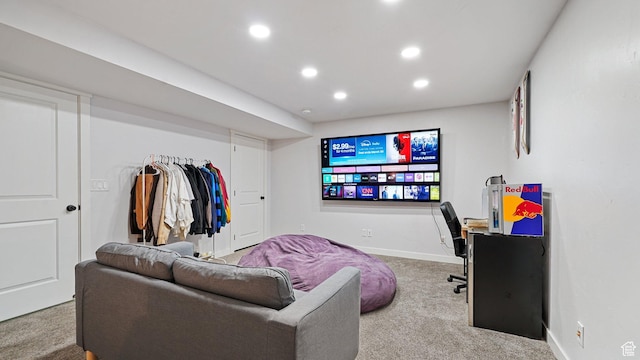 1606 N 4230 W, Lehi, UT 84043 - interior space featuring recessed lighting and baseboards
