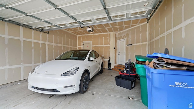 1606 N 4230 W, Lehi, UT 84043 - garage featuring electric panel and a garage door opener