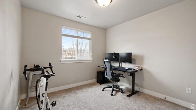 1606 N 4230 W, Lehi, UT 84043 - office featuring carpet flooring, visible vents, and baseboards