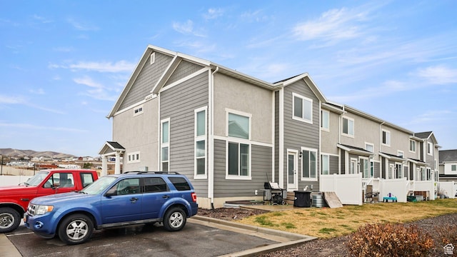 1606 N 4230 W, Lehi, UT 84043 - exterior space featuring uncovered parking and a residential view