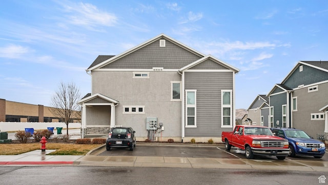 1606 N 4230 W, Lehi, UT 84043 - view of front of home with uncovered parking