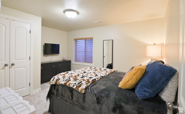 3131 E River Bottoms Rd S, Spanish Fork, UT 84660 - bedroom with visible vents and carpet flooring