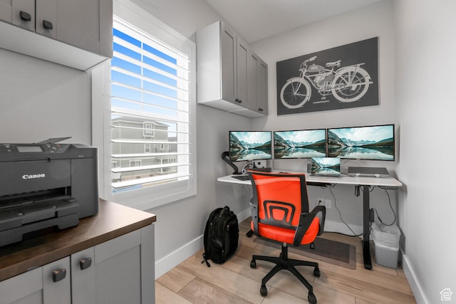 53 E Polaris Dr, Saratoga Springs, UT 84045 - office space with light wood-type flooring and baseboards