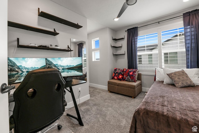 53 E Polaris Dr, Saratoga Springs, UT 84045 - bedroom featuring carpet and baseboards