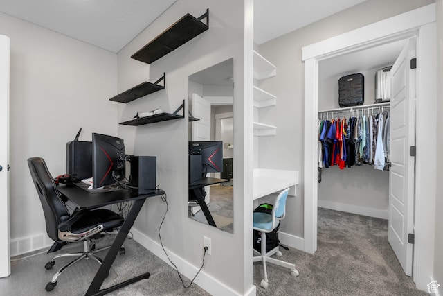 53 E Polaris Dr, Saratoga Springs, UT 84045 - office space featuring carpet flooring, visible vents, and baseboards