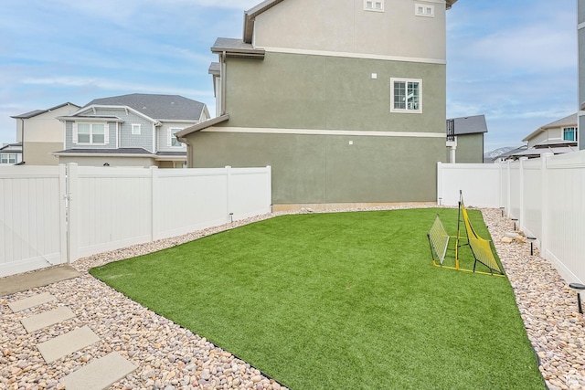 53 E Polaris Dr, Saratoga Springs, UT 84045 - view of yard featuring a fenced backyard