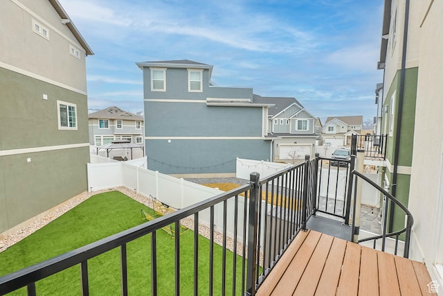 53 E Polaris Dr, Saratoga Springs, UT 84045 - balcony featuring a residential view
