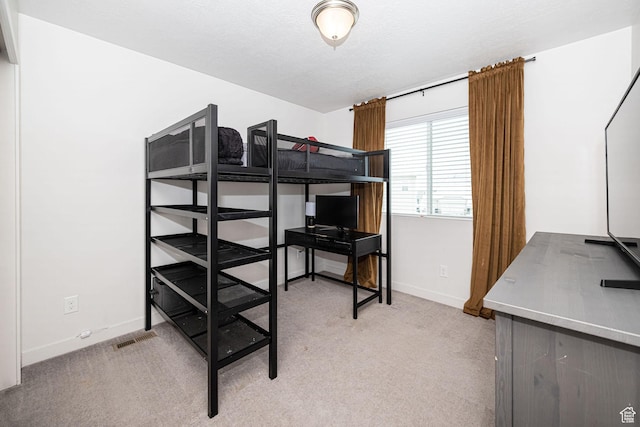 198 W Box Creek Dr, Stansbury Park, UT 84074 - bedroom featuring baseboards and light carpet