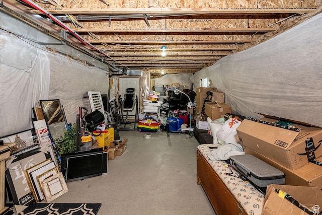 198 W Box Creek Dr, Stansbury Park, UT 84074 - view of unfinished basement