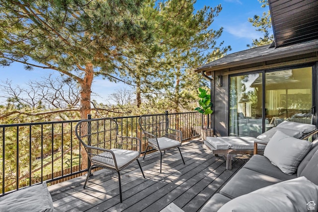 2651 E Hiawatha Cir, Salt Lake City, UT 84108 - view of deck
