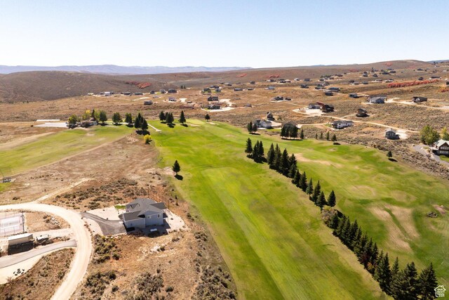 2678 S Eagle Dr Unit 12, Garden City, UT 84028 - birds eye view of property with a mountain view and golf course view