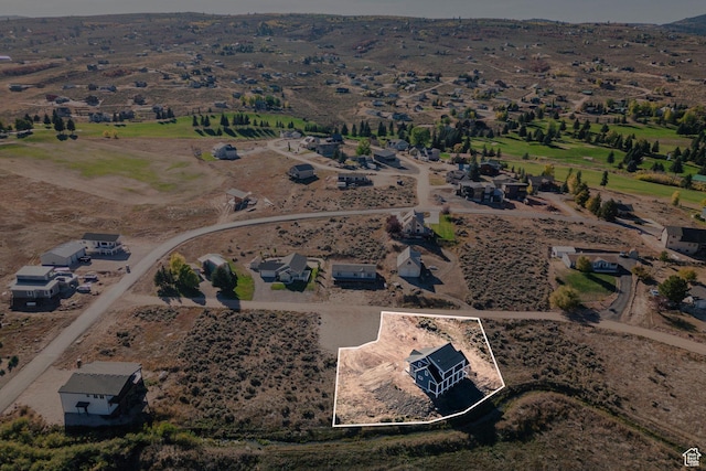 2678 S Eagle Dr Unit 12, Garden City, UT 84028 - birds eye view of property with a rural view