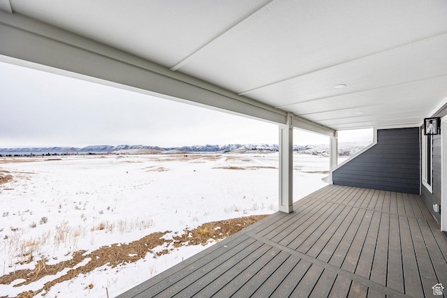 2678 S Eagle Dr Unit 12, Garden City, UT 84028 - view of snow covered deck