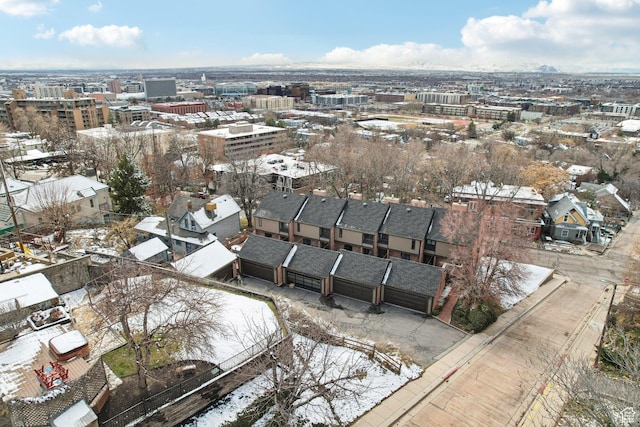 71 W Apricot Ave, Salt Lake City, UT 84103 - bird's eye view