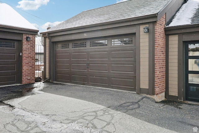 71 W Apricot Ave, Salt Lake City, UT 84103 - view of garage