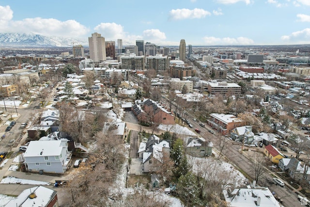 71 W Apricot Ave, Salt Lake City, UT 84103 - bird's eye view featuring a city view