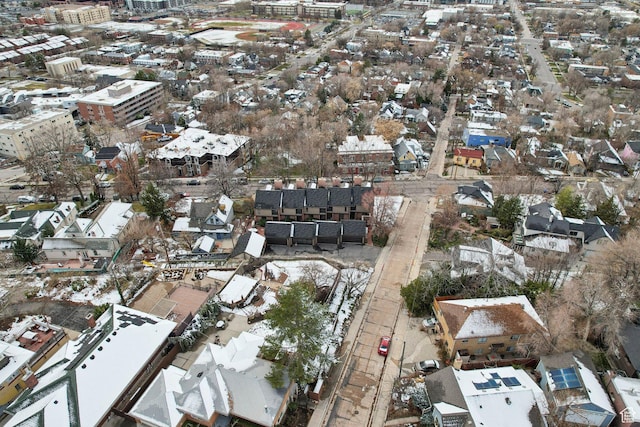 71 W Apricot Ave, Salt Lake City, UT 84103 - bird's eye view featuring a residential view