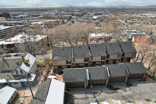 71 W Apricot Ave, Salt Lake City, UT 84103 - aerial view featuring a residential view