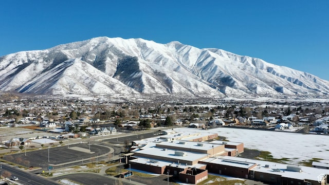 135 E 1200 N, Mapleton, UT 84664 - property view of mountains with a residential view