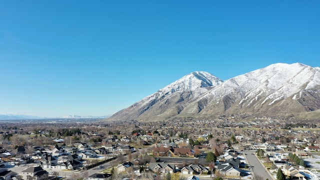 135 E 1200 N, Mapleton, UT 84664 - view of mountain feature featuring a residential view