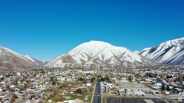 135 E 1200 N, Mapleton, UT 84664 - property view of mountains with a residential view