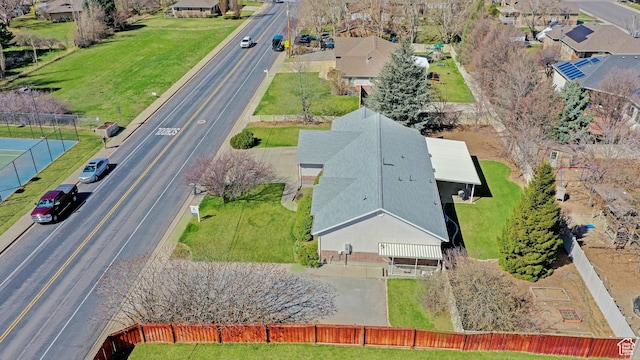 135 E 1200 N, Mapleton, UT 84664 - bird's eye view featuring a residential view