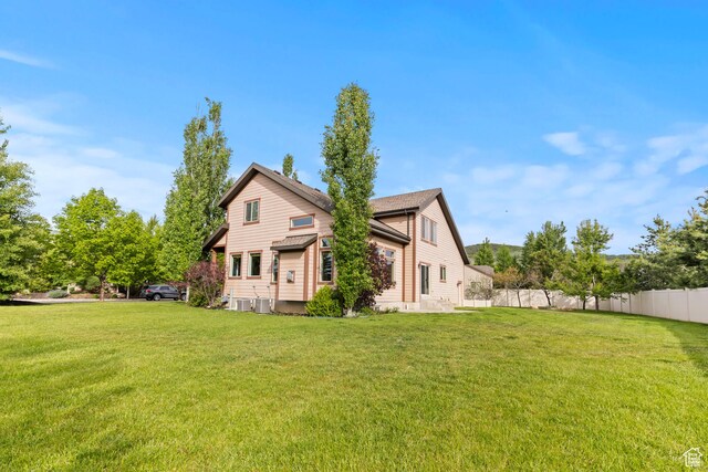 5927 Dartmouth Dr, Mountain Green, UT 84050 - view of rear view of house