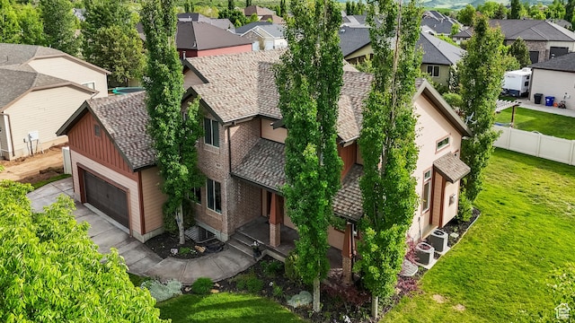 5927 Dartmouth Dr, Mountain Green, UT 84050 - aerial perspective of suburban area