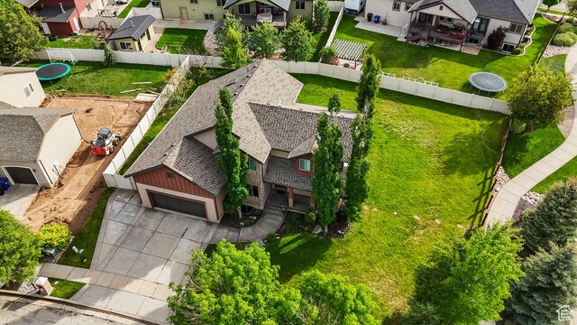 5927 Dartmouth Dr, Mountain Green, UT 84050 - aerial view of residential area