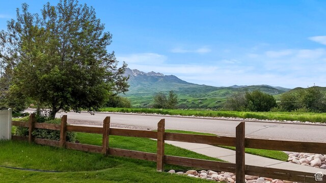 5927 Dartmouth Dr, Mountain Green, UT 84050 - mountain view