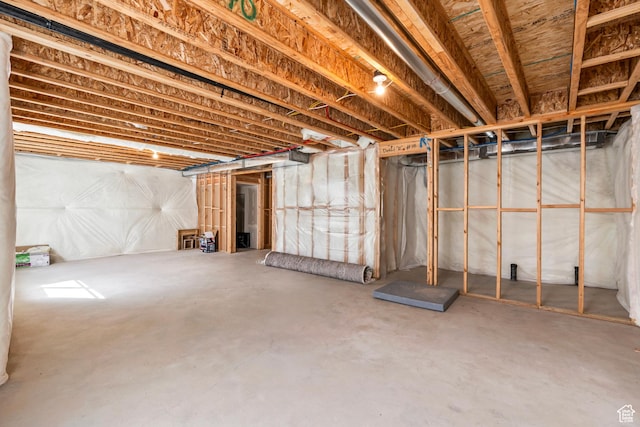 373 S 850 E, American Fork, UT 84003 - view of unfinished basement