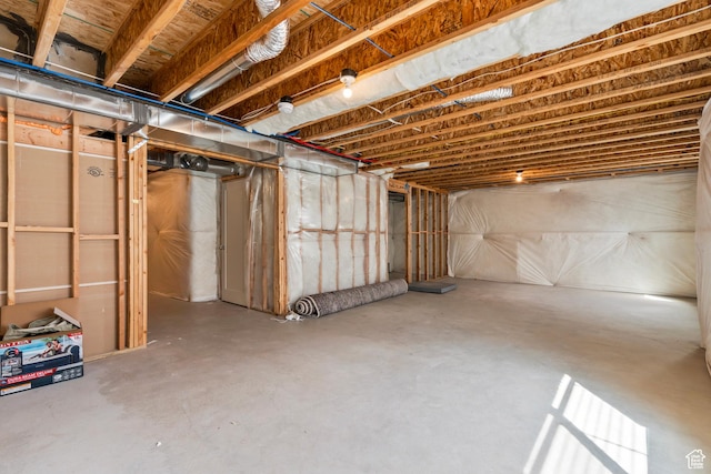 373 S 850 E, American Fork, UT 84003 - view of unfinished basement